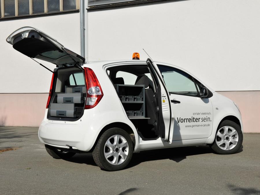  German E-Cars Stromos Service Car 2010 года  (фото 2 из 2)